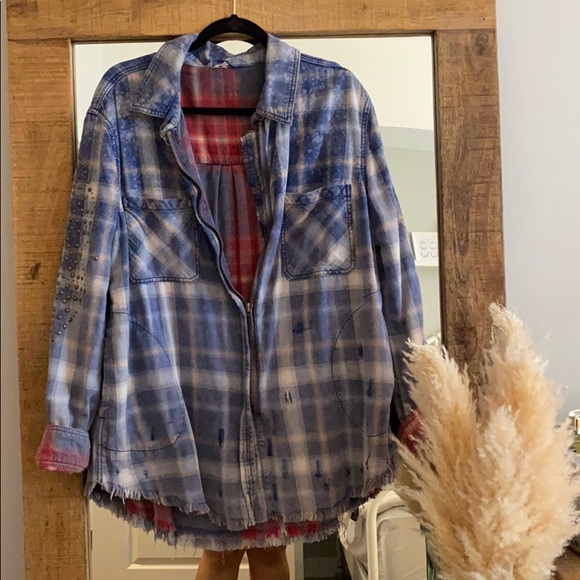 Free People Jackets & Blazers - Free people shirt/jacket
